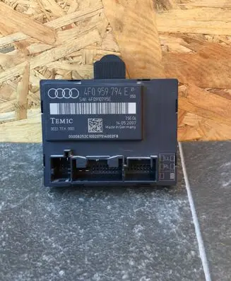 Audi A6 S6 C6 4F Door control unit/module 4F0959794E