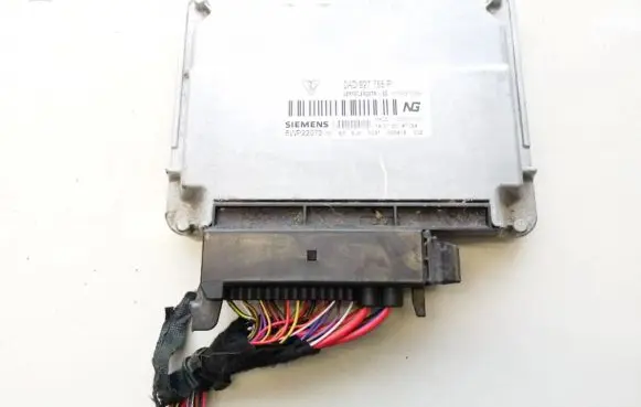 Porsche Cayenne (9PA) Gearbox control unit/module 0ad927755p 5wp22073