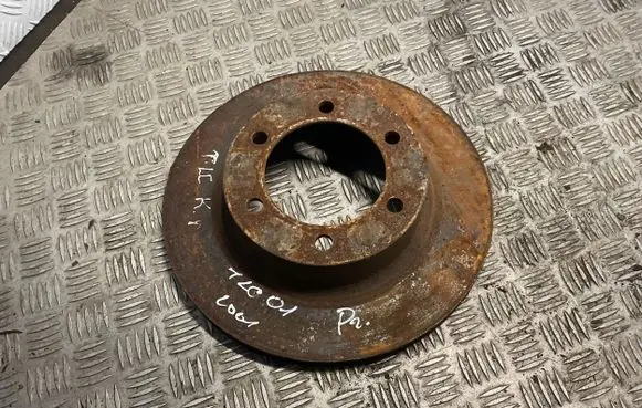 Toyota Land Cruiser (HDJ90) Front brake disc