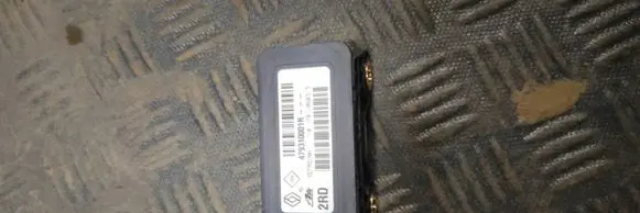 Renault Megane III ESP acceleration yaw rate sensor 479310001R