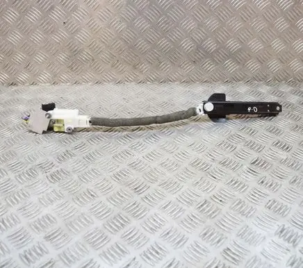 Audi A8 S8 D3 4E Seat belt height adjuster 602044200 601878900F