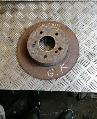 Mercedes-Benz E W210 Rear brake disc