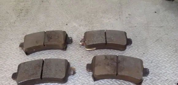 Opel Insignia A Brake pads (rear) 