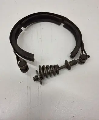 BMW 5 E60 E61 Muffler pipe connector clamp 