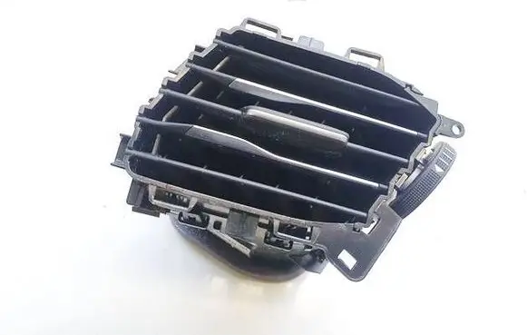 Dashboard side air vent grill/cover trim