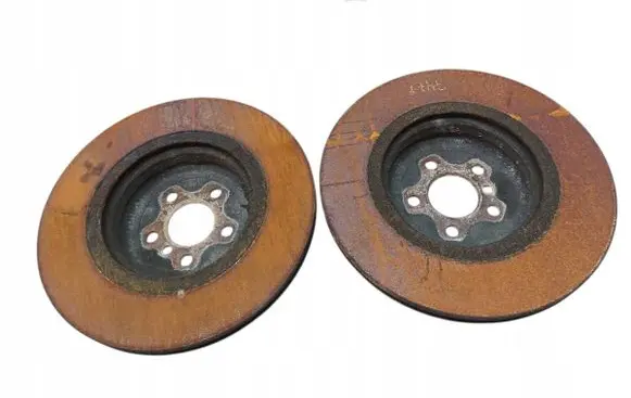 Front brake disc