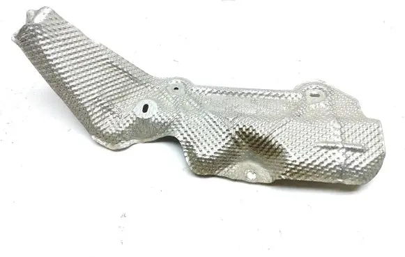 Dacia Sandero Exhaust heat shield 483828221R
