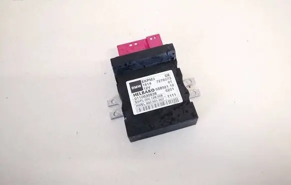 BMW 5 F10 F11 Fuel injection pump control unit/module 16147276073 7276073