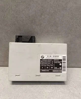 BMW 5 E60 E61 Keyless (KESSY) go control unit/module 9134707 5WK49131B
