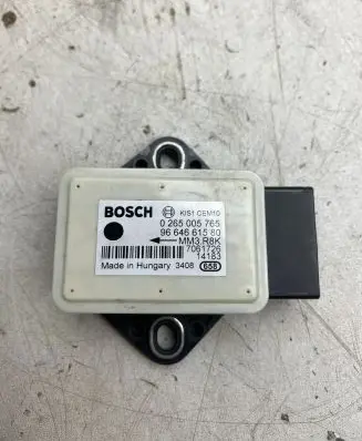 Peugeot 3008 I ESP acceleration yaw rate sensor 9664661580