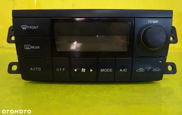 Mazda Premacy Climate control unit