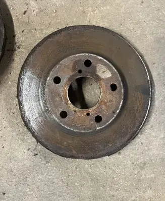 Toyota RAV 4 (XA20) Front brake disc