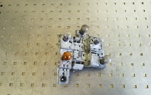 Tail light part