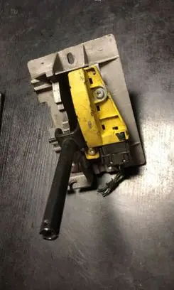 BMW 5 E34 Gear selector 12191829