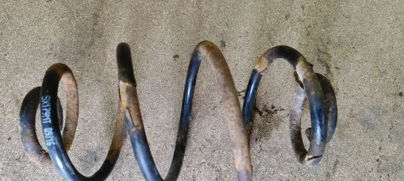 Opel Astra H Rear coil spring