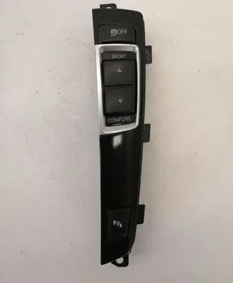 BMW X5 E70 Suspension ride height/mode switch 9201489