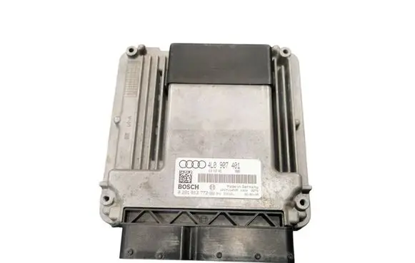 Audi Q7 4L Engine control unit/module 4L0907401 0281012772