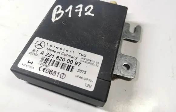 Mercedes-Benz E W211 Other control units/modules A2218200097 9006746A 0255967