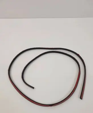 Mitsubishi Outlander Rear door glass trim molding 5805A316