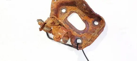 Opel Corsa D Bracket in trunk/boot 
