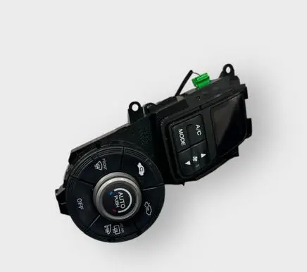 Honda Insight Climate control unit D09US
