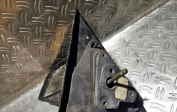 Manual wing mirror