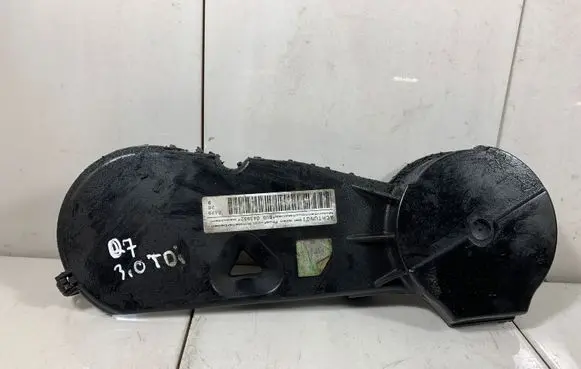 Audi Q7 4L Timing belt guard (cover) 059109107H