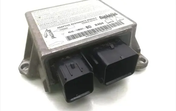 Jaguar X-Type Airbag control unit/module 4X43-14B321-BD 603449800