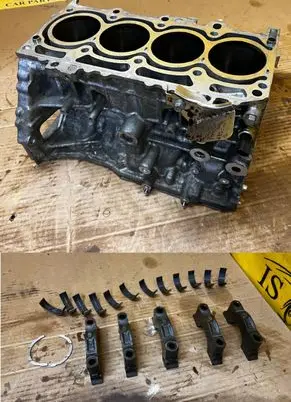 Toyota RAV 4 (XA50) Engine block 