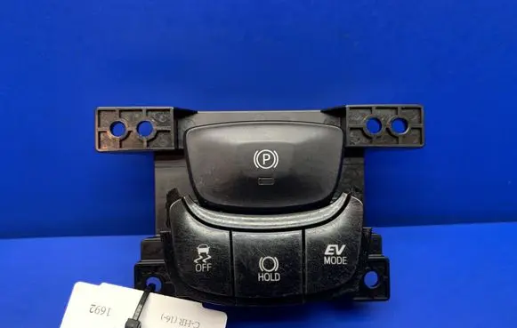 Hand parking brake switch