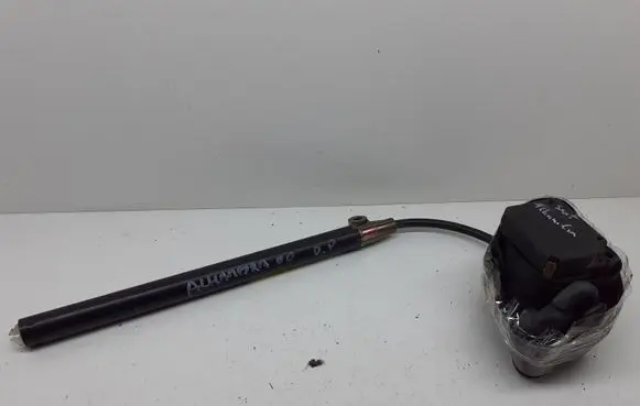 Seat Alhambra (Mk1) Front seatbelt 7M0857706C 43594