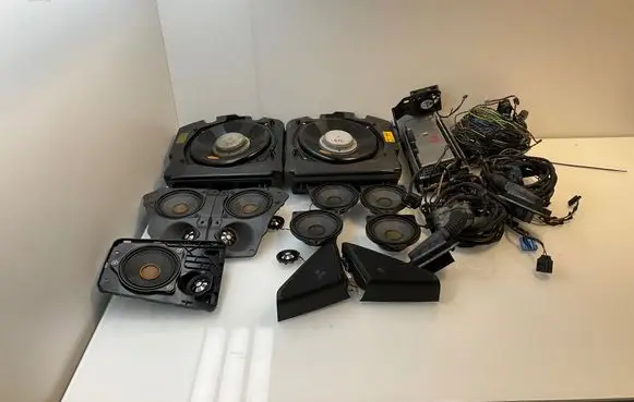 BMW 7 F01 F02 F03 F04 Audio system kit 9283656 9141501 7862171