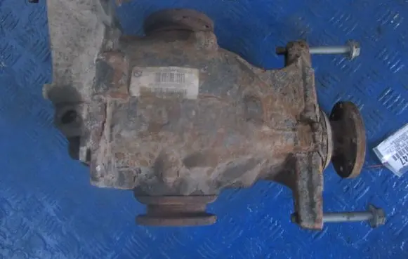 BMW 1 E82 E88 Rear differential