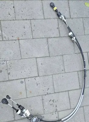 Ford Fiesta Gear shift cable bracket C1BR7E395CG