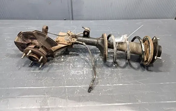 Hyundai Tucson JM Front shock absorber with coil spring