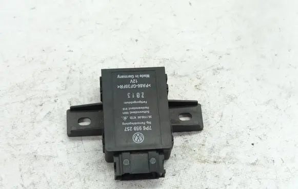Seat control module