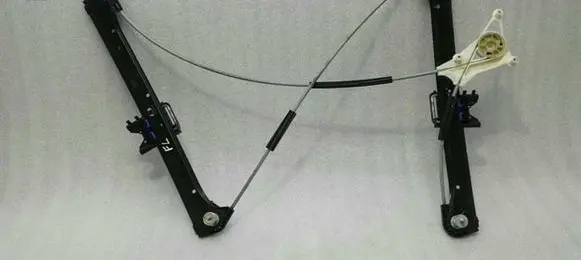 Audi A3 S3 8V Front window lifting mechanism without motor 8V3837461A