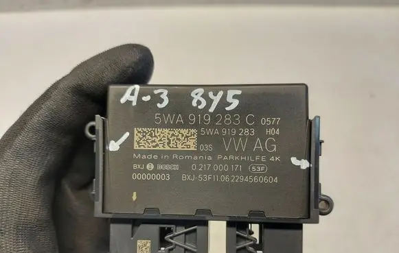 Audi A3 8Y Parking PDC control unit/module 5WA919283C
