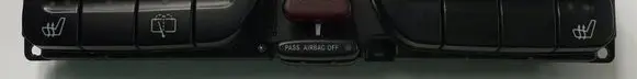 Mercedes-Benz C W203 A set of switches 2038219779