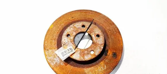 Chrysler Sebring (JS) Front brake disc ventiliuojamas