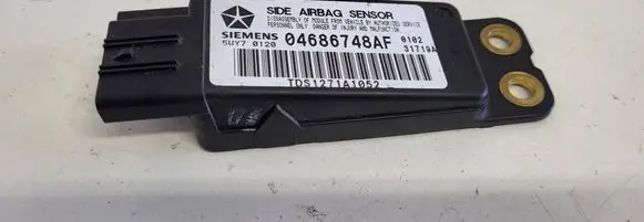 Chrysler Voyager Airbag deployment crash/impact sensor 5WY70120 04686748AF TDS1271A1052