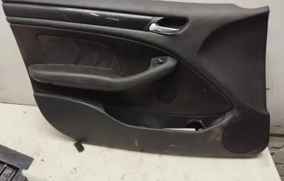 BMW 3 E46 Front door card panel trim