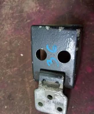 Mercedes-Benz Sprinter W906 Rear door upper hinge A9067400437