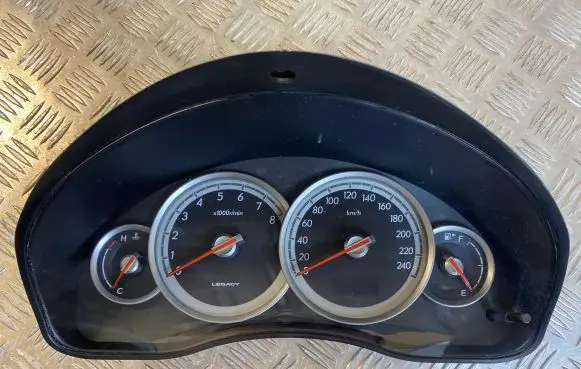 Subaru Legacy Speedometer (instrument cluster) 85012AG740 0105451018199 0286009