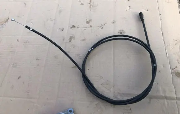 Seat Cordoba (6K) Engine bonnet/hood lock release cable 