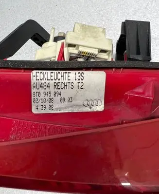 Audi A5 8T 8F Tailgate rear/tail lights Z70102DX