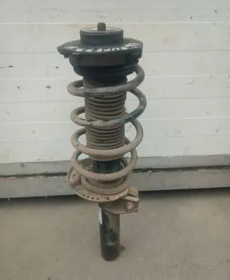 Skoda Superb B6 (3T) Front shock absorber/damper 317578