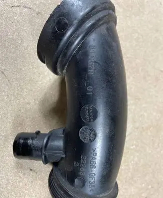 Peugeot 3008 I Intercooler hose/pipe 9683725080