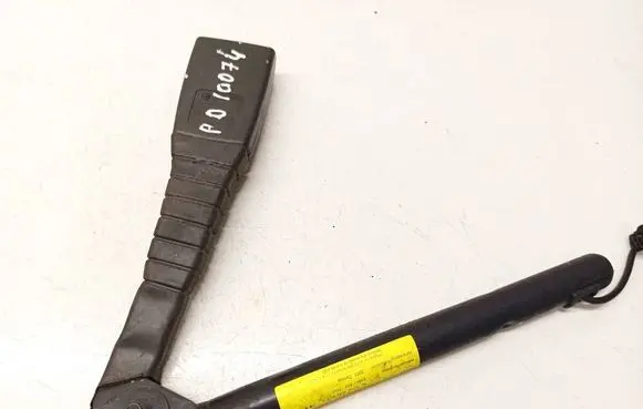 Opel Vectra C Front seatbelt buckle 13127948F