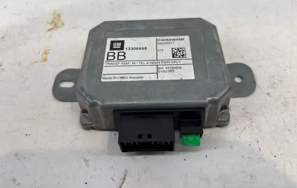 Opel Meriva B GPS navigation control unit/module 5WK50311 13306648 44750509